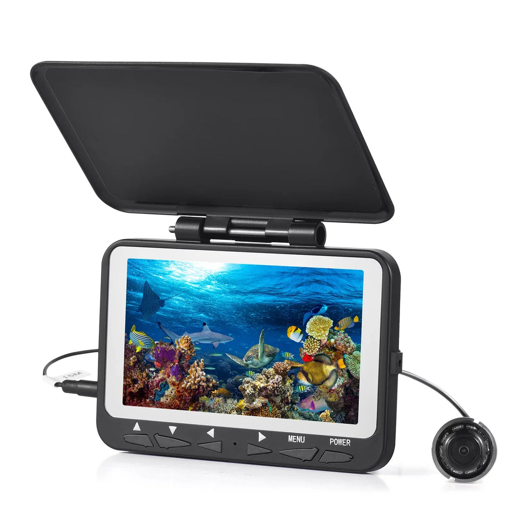 Underwater Fishing Camera Fish Finder, 4.3'' LCD , Night Vision, Ice Craft Fishing