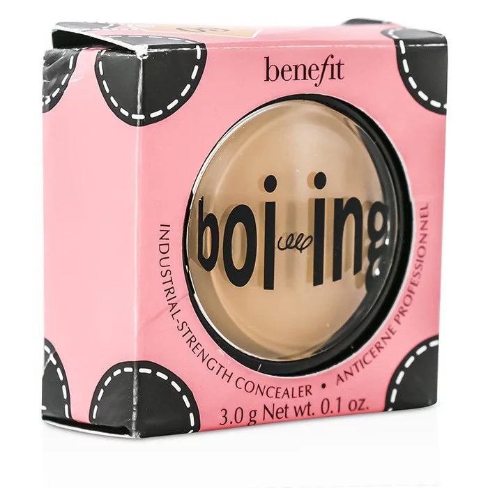 Benefit Cosmetics Boi-ing Industrial Strength Full Protection Concealer, [03] Medium 0.10 oz