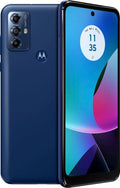 Motorola Mobility PAVA0005US 6.5 in- Android 12 - MediaTek Helio G37 - 1600 x 900 - Moto G Play 4G 2023 3GB 32GB - CDMA / GSM - Navy Blue - Unlocked Smartphone