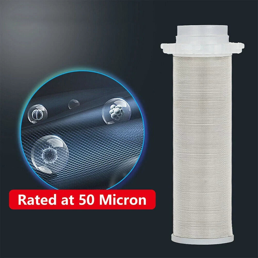 JahyShow Durable Spin Down Filter - Money-Saving Reusable Water Filtration