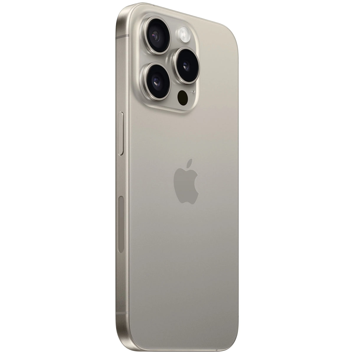 Straight Talk Apple iPhone 15 Pro, 256GB, Natural - Prepaid Smartphone
