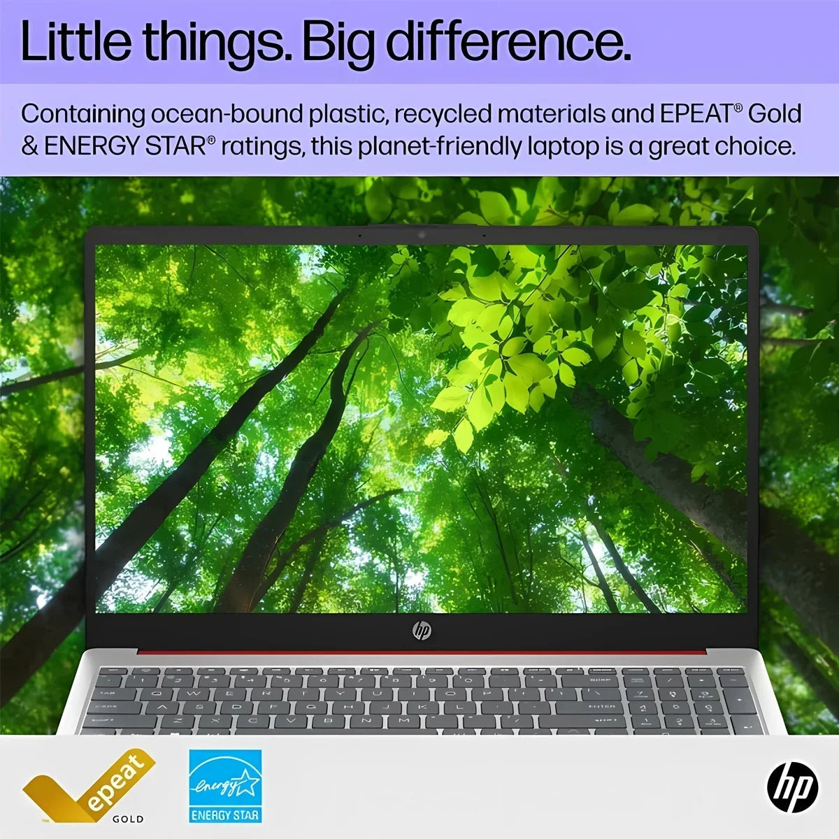 HP Laptop for Business & Students, 15.6" HD Anti-Glare Display, Intel 4-Cores N200, 8GB RAM, 128GB UFS, Wi-Fi 6, Webcam, HDMI, USB-C, Mytrix HDMI Cable, Windows 11 Home in S mode, Scarlet Red
