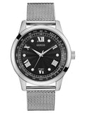 U0683G1 Men's Sport Black Dial Stainless Steel Mesh Watch