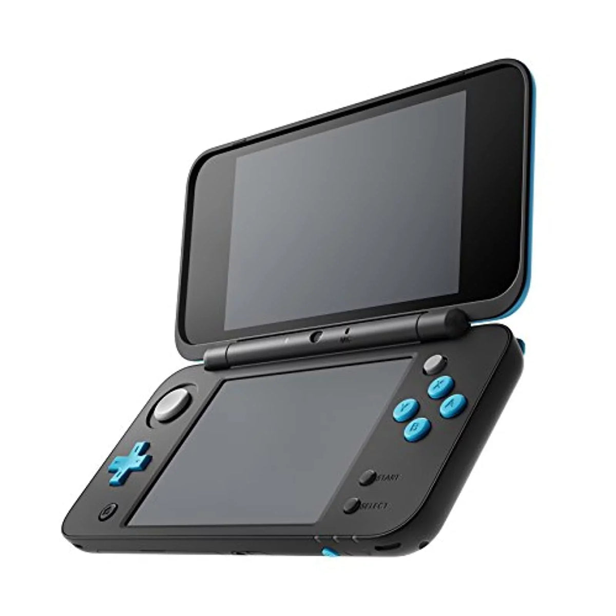 Restored Nintendo New Model 2DS XL Black Turquoise (Refurbished)