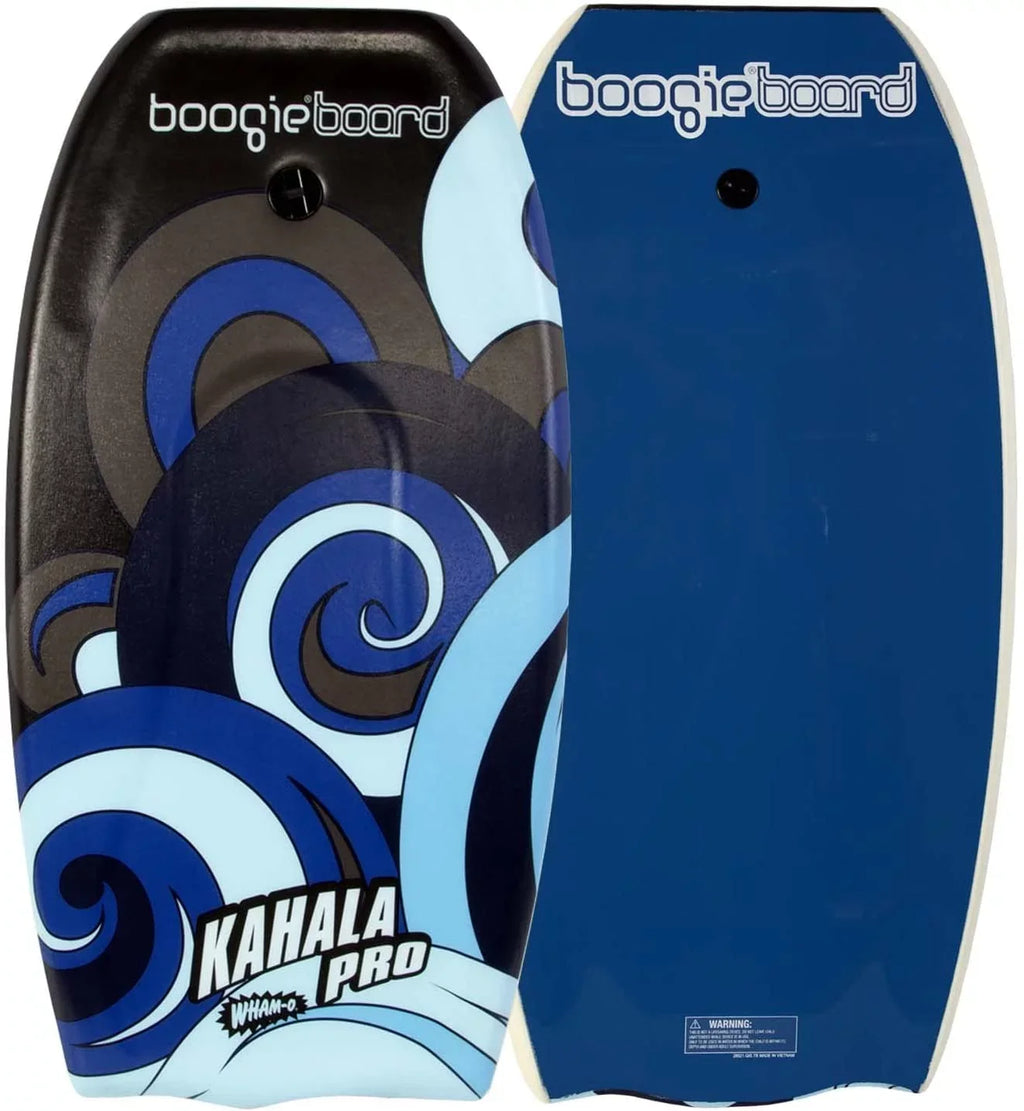 Wham-O Kahala Pro Boogie Board 36 Inch Bodyboard | Fiberclad Protection with Phuzion Core | Premium Wrist Leash Included | Slick Body & Bat Tail |Great for Beginners | Surfboard for Ocean, Sea, River, Pool