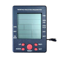 NEW Water Resistance Rowing Machine Counter Speedometer Easy to Install Lightweight Monitor Replacement Part Exercise Bike 2024