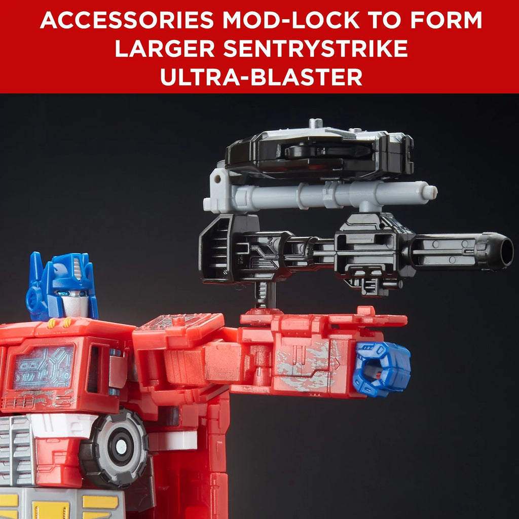 Transformers Generations Siege Voyager Class WFC-S11 Optimus Prime