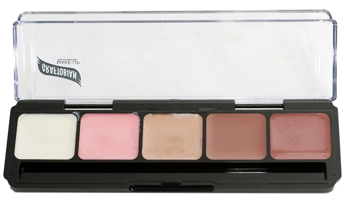 Graftobian HD Lip Palette, (Lip Gloss Palette) - Satin Gloss