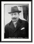 Historic Framed Print, Baron Cartier De Marchienne, 17-7/8" x 21-7/8"