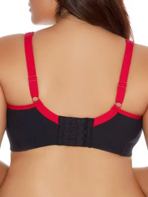 Goddess Womens Mid-Impact Wire-Free Sports Bra Style-GD6910