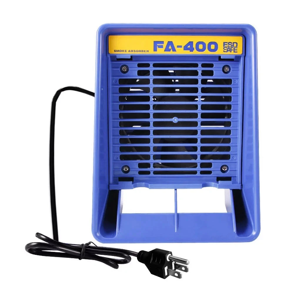 Pinnaco FA-400 Solder Iron Smoke Absorber Fume Extractor Ventilator for Soldering Workbench