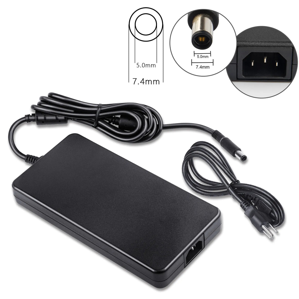 AC Adapter Charger PA-9E GA240PE1-00 For Dell Alienware 15 17 R3 R4 R1 R2 R3 X51