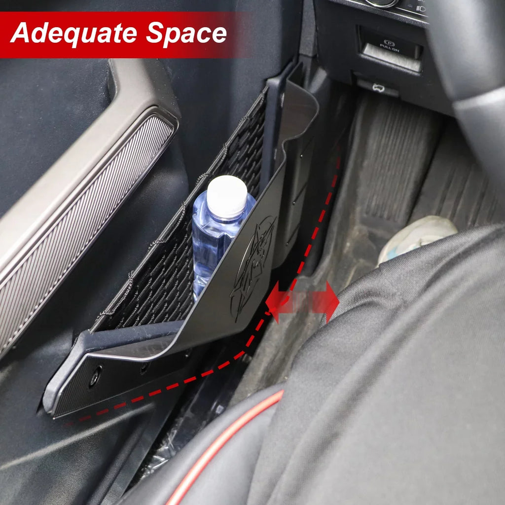 4Pcs Front Rear Door Side Storage Pockets Organizer Box For Ford Bronco 4 Doors