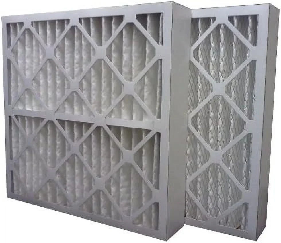 24X24x4 Merv 13 Pleated Air Filter (3-Pack), 24" X 24" X 4"