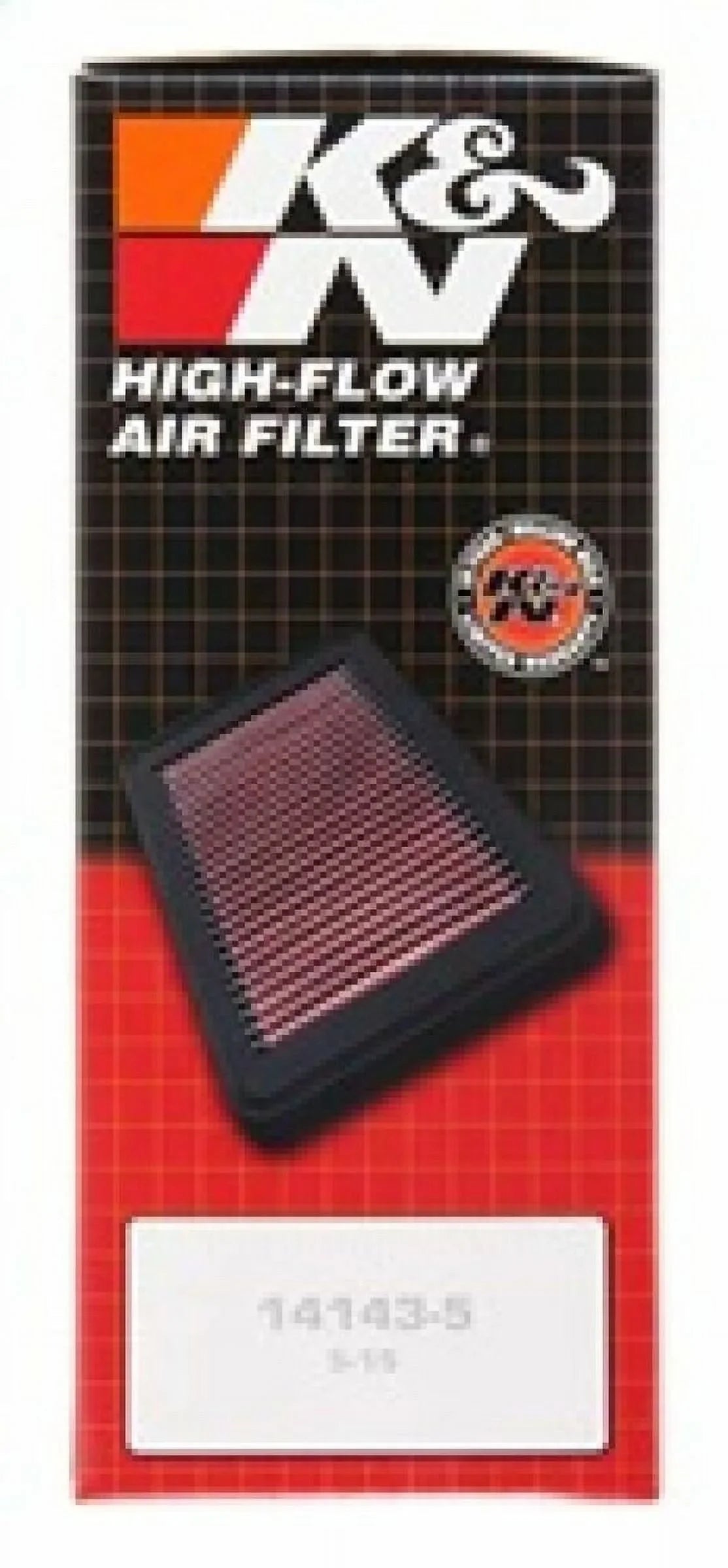 K&N Engine Air Filter: High Performance, Premium, Powersport Air Filter: 2010-2019 HONDA (VT13CX Fury, VT13CXA, ABS, VT1300CR Stateline, VT1300CRA, VT1300CS Sabre, and other select modelse) HA-1310