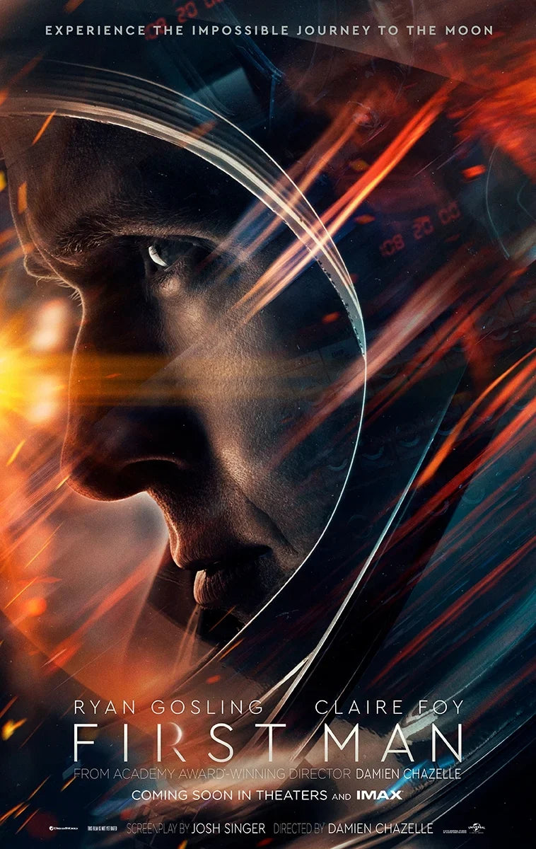 First Man D V D