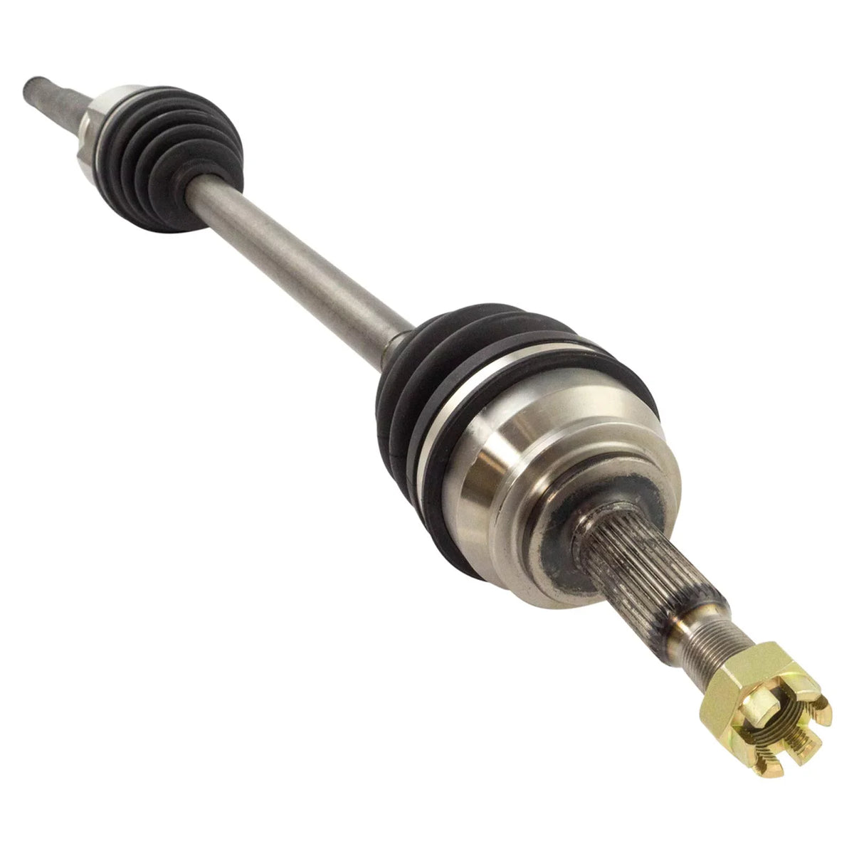 TRQ Front CV Axle Shaft Assembly RH Side New for Compass Patriot Caliber 2.4 4WD CSA72938 Fits select: 2007-2008 DODGE CALIBER, 2012-2017 JEEP COMPASS LATITUDE