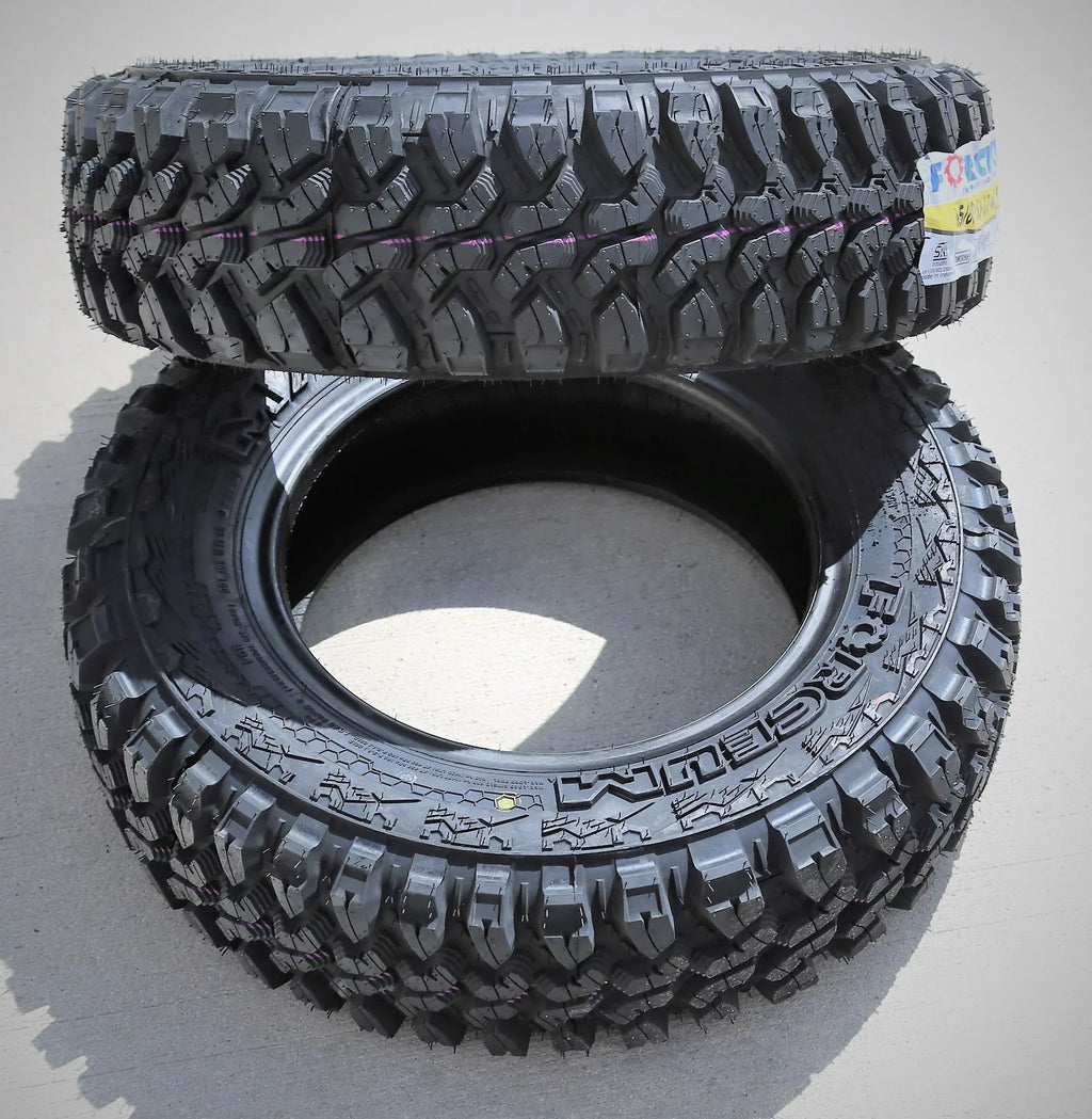 Set of 4 (FOUR) Forceum M/T 08 Plus LT 165/80R13 Load D (8 Ply) MT Mud Tires Fits: 1980 Mazda RX-7 GS, 1981-82 Mazda RX-7 GSL