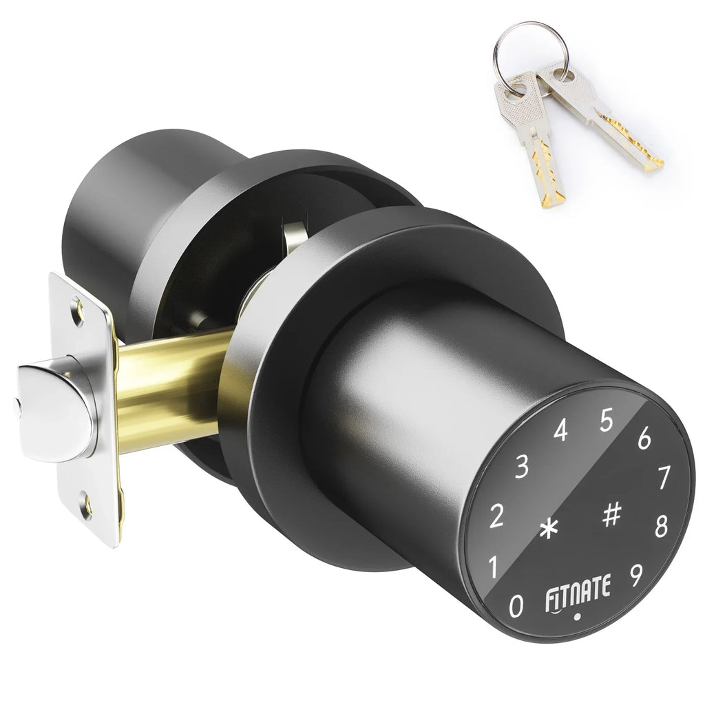 Smart Digital Keypad Door Lock Password Code Electronic Knob App Control