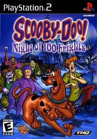 Pre-Owned Scooby Doo Night of 100 Frights - PS2 Playstation 2