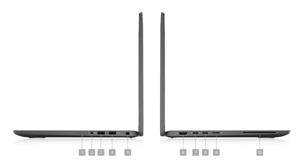 Restored Dell Latitude 7000 7410 2-in-1 (2020) | 14" FHD Touch | Core i7 - 256GB SSD - 8GB RAM | 4 Cores @ 4.9 GHz - 10th Gen CPU (Refurbished)
