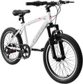 Ecarpat Kids’ Bike 20 Inch Wheel, 20 Inch Mountain Bike 7-Speed, Boys Girls Child Kids’ Bicycles