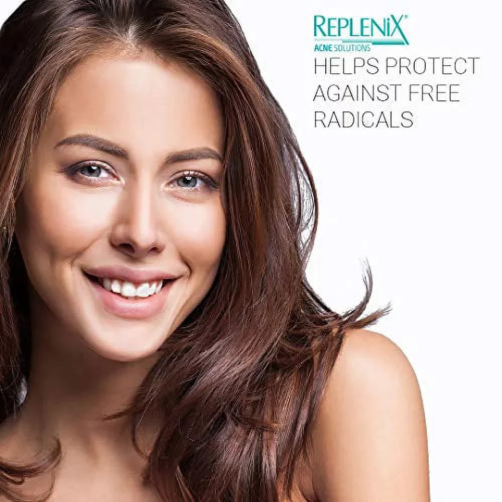 Replenix Gly/Sal 5-2 Facial Cleanser, Face Wash for Acne Prone Skin, 6.7 Oz