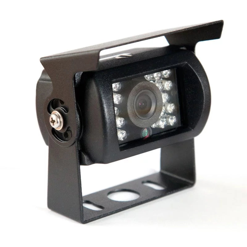 Crux CTM-11YBHM Commercial Grade Top Mount Camera with 1/3” Sony CCD Sensor, IR LEDs, Built-in Microphone and Heater