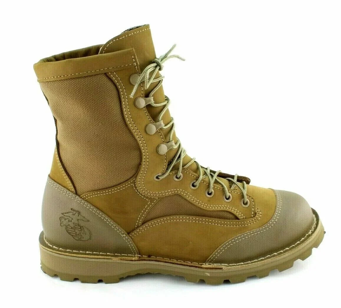 Military Outdoor Clothing Never Issued 10.5W USMC Coyote Danner Hot Weather RAT FT Boot Style 15670X