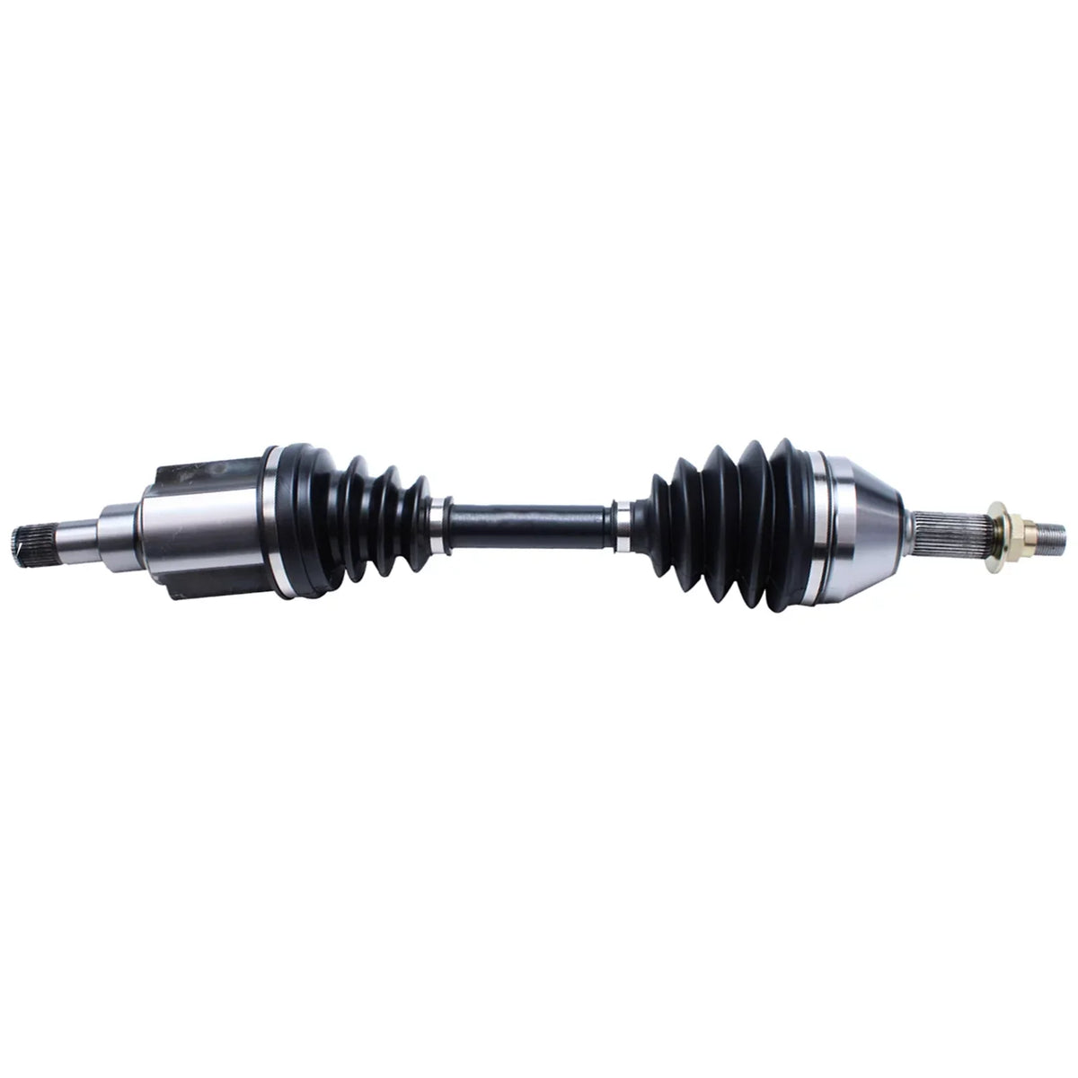 Detroit Axle - 2pc Front CV Axles for Chevrolet Cobalt Pontiac G5 G4 Pursuit Saturn Ion, Replacement CV Axle Shafts Assembly