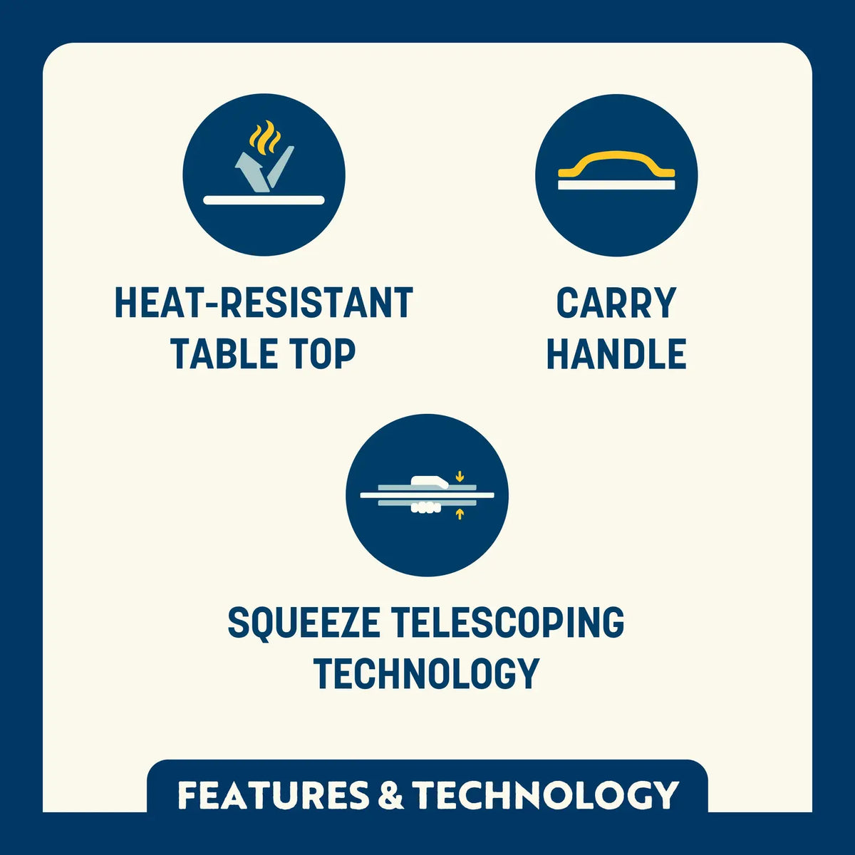 Compact Camp Table 20™ | Cut JH29