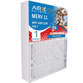 20x20x5 Air Filter MERV 11 Comparable to MPR 1000, MPR 1200 & FPR 7 Compatible with Air Bear 259112-103 Premium Made 20x20x5 Furnace Filter 1 Single Filter by AIRX FILTERS WICKED CLEAN AIR.