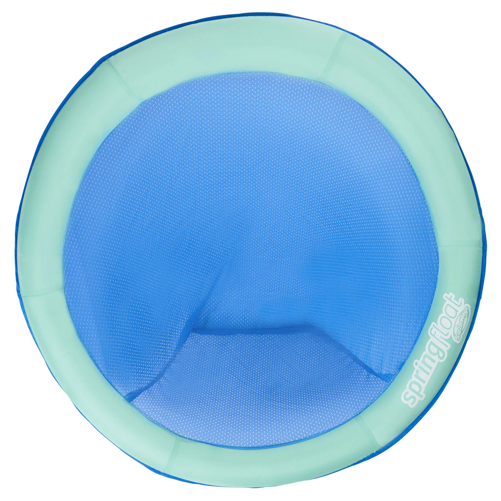 SwimWays Spring Float Papasan - Mesh Float for Pool or Lake (Style May Vary)