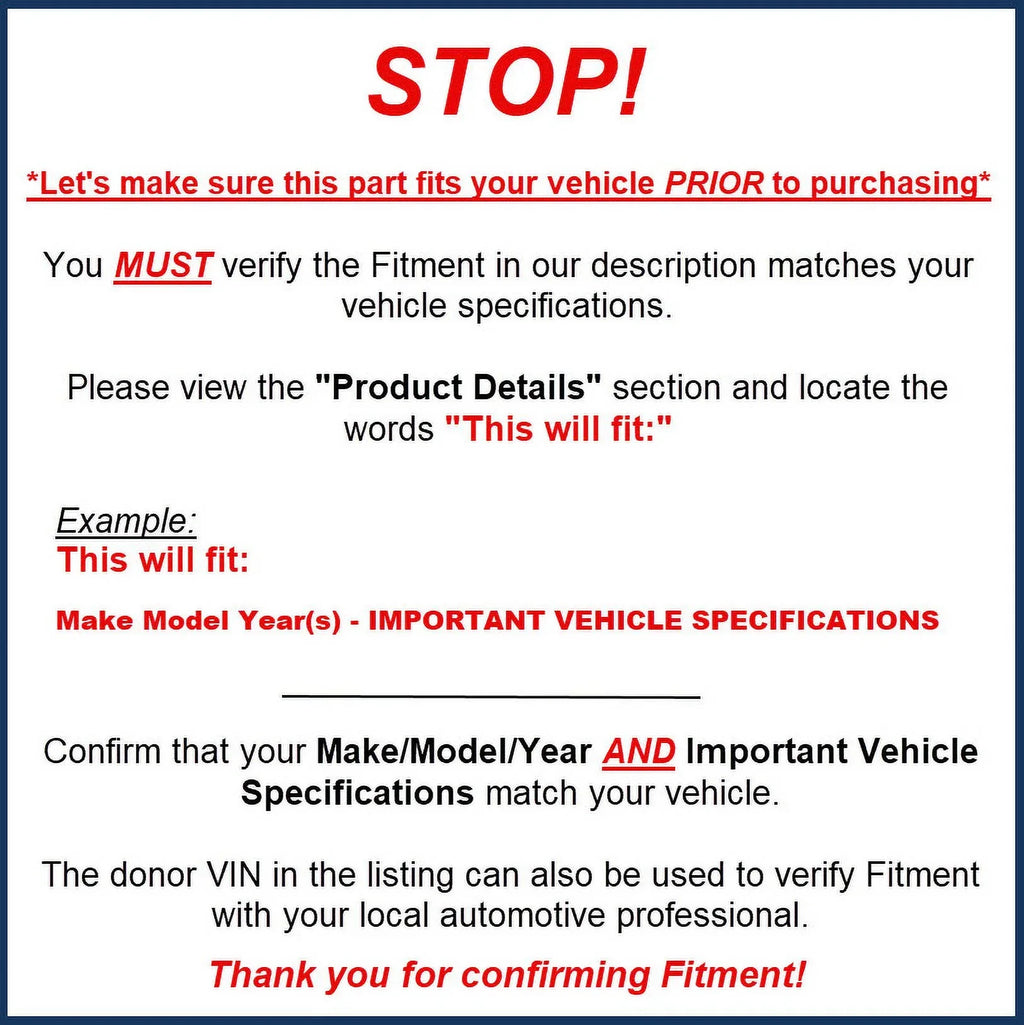 Pre-Owned 16 17 Nissan Sentra Rear View Backup Camera OEM LKQ (Good)