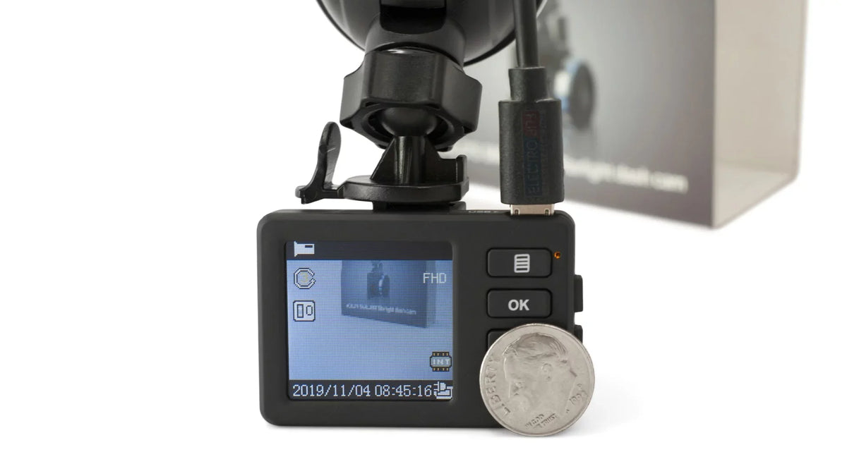 Portable HD Car Cam Nightvision Digital Vehicle Security Camcorder