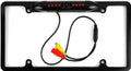 Backup Camera Rearview License Plate Frame for BOSS BOSS Car Radio Black