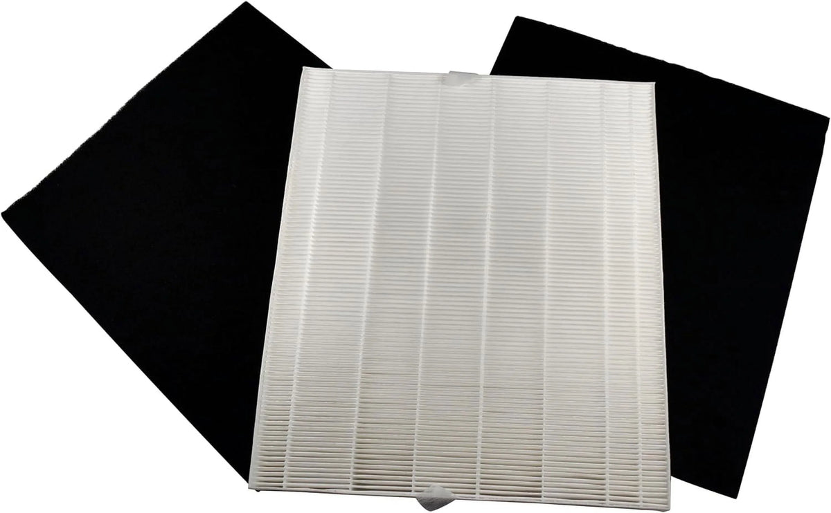 HQRP AP-1512HH Replacement Filter Compatible with Coway Airmega AP1512HH Mighty, AP-1518R Airmega 200M Air Purifier, Part 3304899, 2 True HEPA Filter + 4 Activated Carbon Pre-Filters