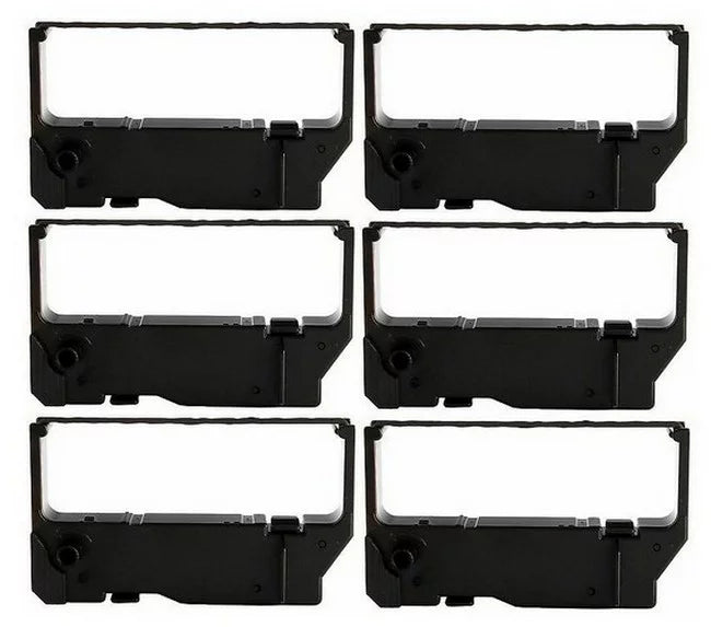 PrinterDash Compatible Replacement for Star-Micronics MP-200 Series/MP-235/MP-242/MP-292/MP-512/SP-200 Series/SP-212/SP-242/SP-500/SP-2000 Purple P.O.S. Printer Ribbons (6/PK) (30982004P)