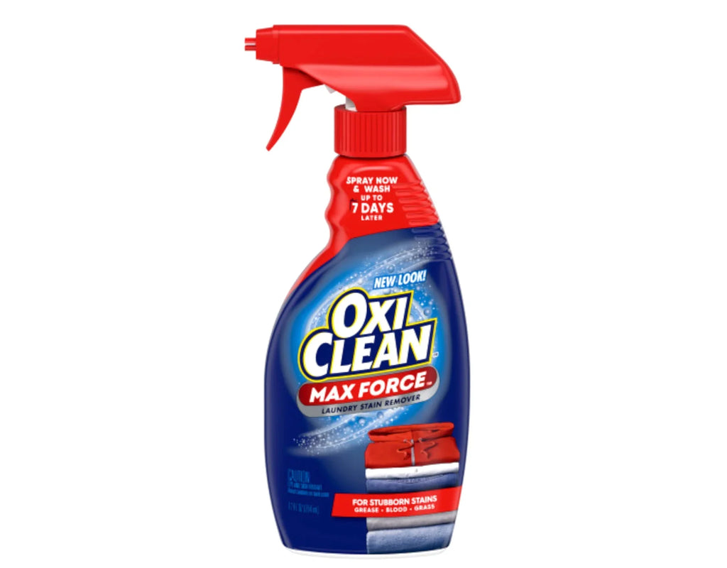 OxiClean Max Force Laundry Stain Remover Spray, 12 fl oz - Pack of 6