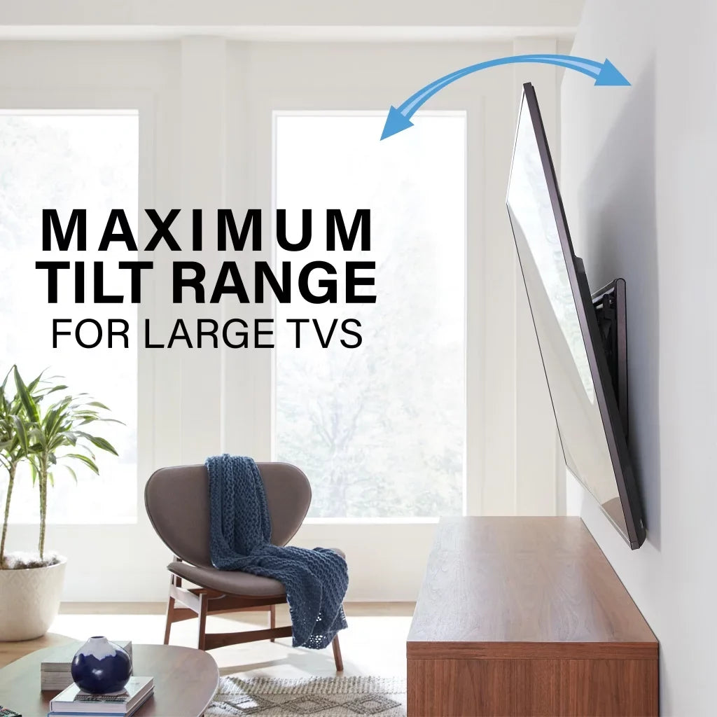 Sony XR55A95K 55-inch 4K BRAVIA XR HDR IMAX Enhanced Smart OLED TV with Sanus VLT7-B2 42-90" Advanced Tilt 4D TV Wall Mount (2022)