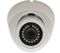 101AV Security Dome Camera 1080P 1920x1080 True Full-HD 4in1(HD-TVI, AHD, CVI, CVBS) 2.8mm Fixed Lens SONY 2.4 Megapixel STARVIS IR Indoor Outdoor Camera WDR DayNight HomeOffice 12VDC (White)