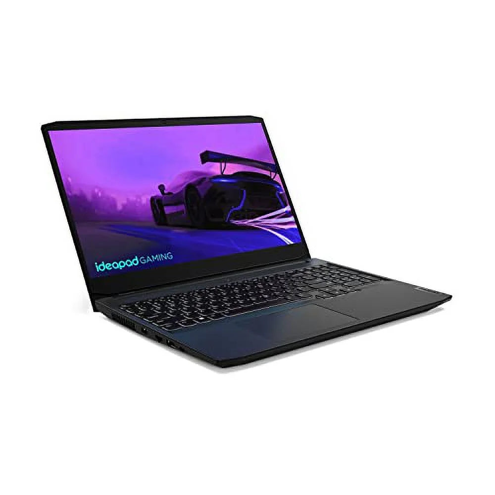 Lenovo Ideapad 3 Gaming Laptop, 15.6" FHD 120Hz Display, AMD 6-Core Ryzen 5 5600H (Beat i7-11600H), GeForce RTX 3050 4GB, 32GB 3200MHz RAM, 1TB SSD, USB-C, HDMI, RJ45, WiFi 6, Keypad, Backlit, Win 10