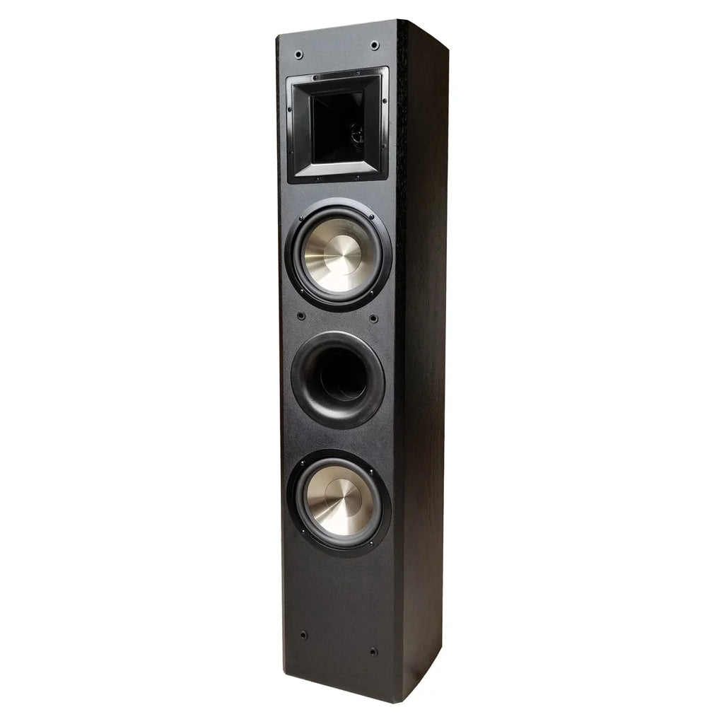 Bic Fh-6t Formula Series Fh-6t Dual 6-1/2-inch 400-watt 2-way Slim Tower Speaker