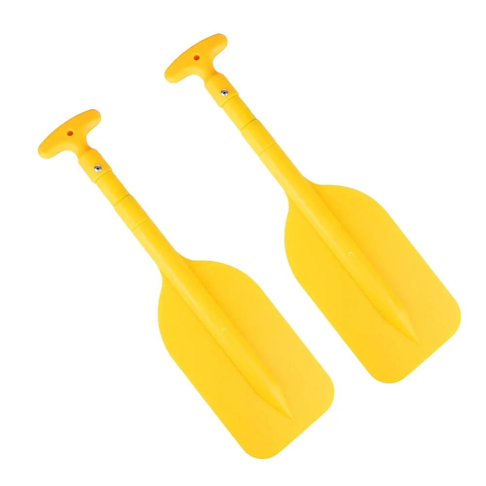 Homemaxs Paddle Ship Kayak Oarspaddle Paddles Canoeboard Folding Telescopic Adults Emergency Oar Oars Paddles Kids Board Rack