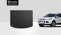 ToughPRO - Cargo Mat Compatible with FORD Escape - All Weather Heavy Duty (Made in ) - Black Rubber - 2016