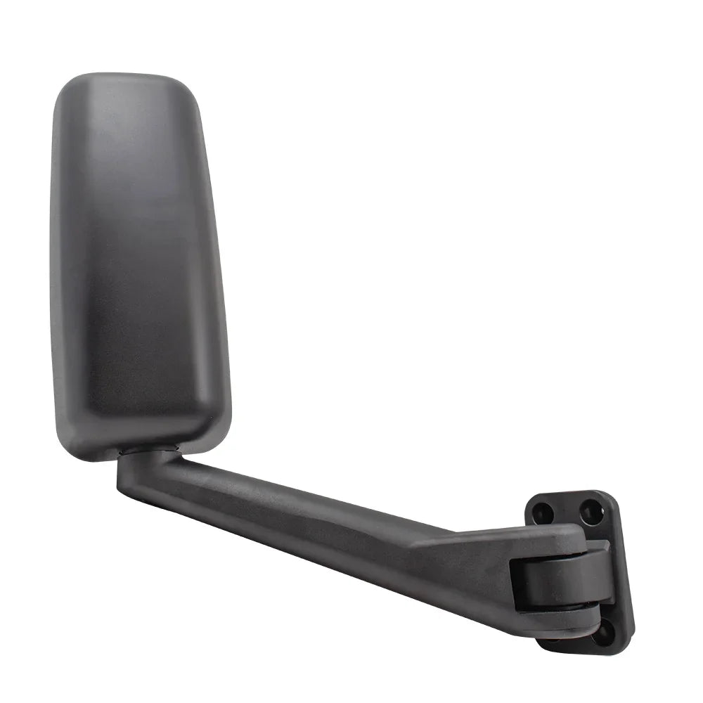 Brock Replacement Passenger Manual Side View Door Mirror Compatible with 2003-2009 Kodiak Topkick Truck 25886101