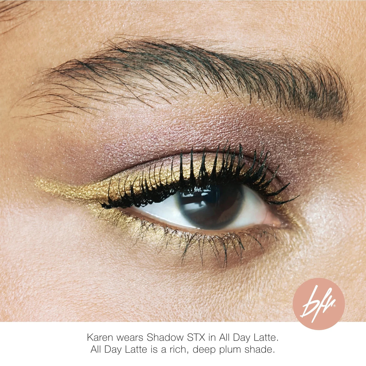 Beauty For Real Shadow Stx, All Day Latte - 0.05 oz