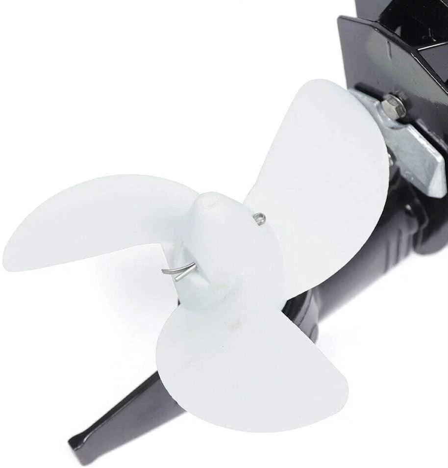 Miumaeov 4HP 1000W Electric Outboard Motor, Ship Engine Heavy Duty Outboard Trolling Motor Propeller Electric Start Marine Trolley Driver Brushless Motor Propeller