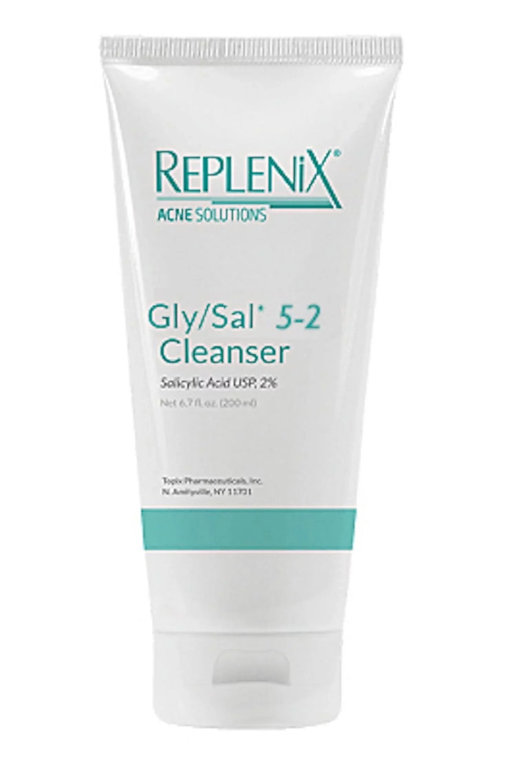 Replenix Gly/Sal 5-2 Facial Cleanser, Face Wash for Acne Prone Skin, 6.7 Oz