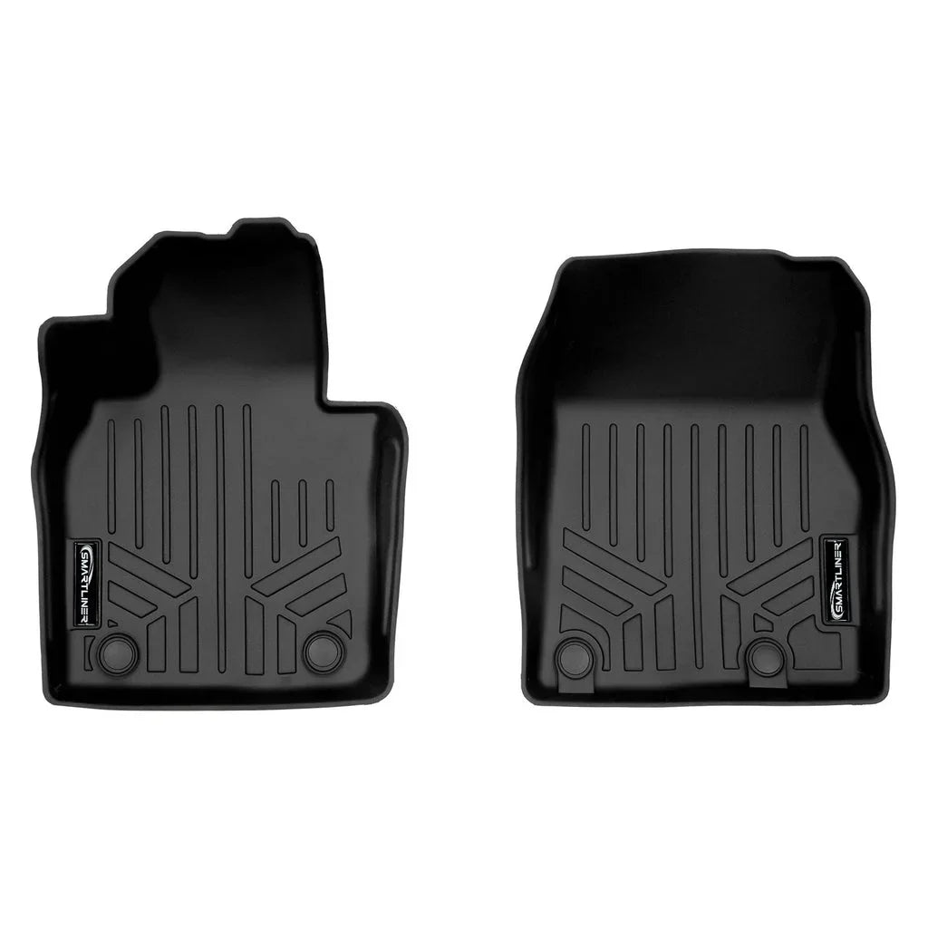 SMARTLINER All Weather Custom Fit Black Cargo Floor Mat Liner Compatible With 2023 Honda HR-V